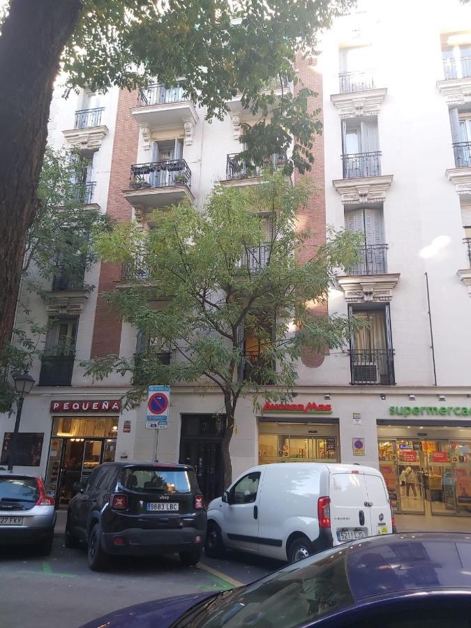 Apartamento Barrio De Salamanca Goya Apartman Madrid Kültér fotó